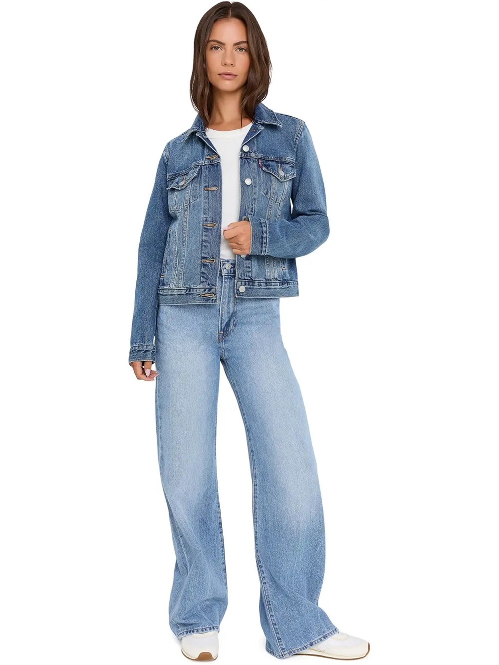 Levi’s x Google Jacquard Trucker Jacket XS – Medium Wash
